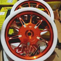 Gambar VND premium pcx 150/160 cbs abs velg pcx - Orange, pcx 150 abs dari GLORY BOYZ undefined 2 Tokopedia