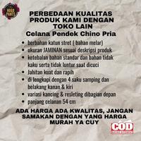 Gambar CELANA PENDEK CHINO | DISTRO |SURFING | JUMBO | PRIA BAHAN KATUN - Hitam, 27 dari guo jink undefined 3 Tokopedia