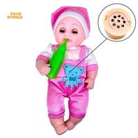 Gambar Mainan Anak Perempuan Boneka Bayi Bisa Bunyi dan Nangis B760 - Tanpa Bubble dari Toys World Official Store undefined 4 Tokopedia