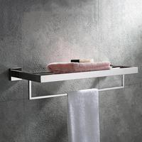 Gambar Murah 600x220x125Mm Bathroom Bath Towel Rack With Double Towel Bar dari Baizhan 23 undefined 1 Tokopedia