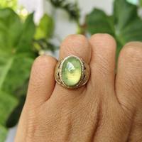 Gambar Natural Idocrase Giok Aceh Lumut HQ With Ring dari adityashop78 undefined 2 Tokopedia