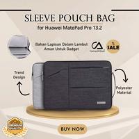 Gambar Tas Huawei MatePad Pro 13.2 2023 Sleeve Pouch Case Sarung Cover Tablet - Abu-abu, Sleeve Bag dari TokoCasingCover undefined 1 Tokopedia