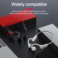 Gambar Lenovo Thinkplus X3 Pro Bone Conduction Bluetooth Earphones IP56 Waterproof Headset Olahraga Headphone V5.3 - Putih dari Transformers Audio Store undefined 3 Tokopedia
