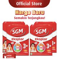 Gambar SGM Eksplor 3+ dengan IronC Susu Bubuk Rasa Madu 900GR x 4 dari gemesbynda undefined 1 Tokopedia