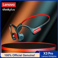 Gambar Lenovo Thinkplus X3 Pro Bone Conduction Bluetooth Earphones IP56 Waterproof Headset Olahraga Headphone V5.3 - Putih dari Transformers Audio Store undefined 1 Tokopedia