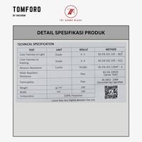 Gambar TOMFORD by Hikaron (Kain pelapis kursi/sofa/interior/backdrop/bantal) - T09 Salsa dari Tann kaininterior undefined 5 Tokopedia