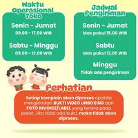 Gambar Penting [Bundling 3] Yummy Bites Meal Step 1/ 145 Gr/ Makanan Bayi/ Mpasi Baby - Pear & Rice dari Shiloh Oulett undefined 2 Tokopedia