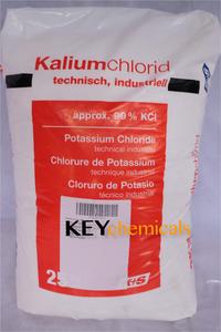 Gambar Potassium Chloride / KCL 99% / Kalium Klorida Teknis - 1sak dari KEY Chemicals undefined 1 Tokopedia