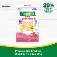 Gambar Promina Rice Crackers Rasa Mix Berries Box 20Gr dari agustiarstore undefined 1 Tokopedia