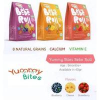 Gambar Terjangkau Snack Mpasi Bayi Yummy Bites Bebe Roll Beberoll - Cheese dari Hutriaji Shhop undefined 3 Tokopedia