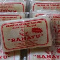 Gambar TERMURAH 2 BUNGKUS CEMILAN KERUPUK GENDAR BAWANG RAHAYU dari TOKO JAMU SUKSES undefined 1 Tokopedia