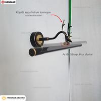 Gambar Lampu lukisan dinding hias 44cm 57cm minimalis classic kijang kuningan - Panjang 57cm, Warm White dari DEKORASI LIGHTING undefined 4 Tokopedia