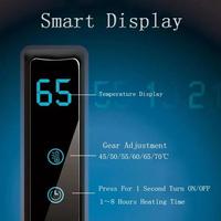Gambar Murah Smart Electric Bath Towel r Rotate180 Degrees Heating Towel dari Aksara S44 undefined 4 Tokopedia