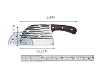Gambar 6" Meat Knife Cleaver Pisau Daging Golok Pisau Tulang Piso Dapur A110 - Golok-A110 dari DeMurah Store undefined 2 Tokopedia