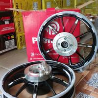 Gambar VND premium pcx 150/160 cbs abs velg pcx - Orange, pcx 150 abs dari GLORY BOYZ undefined 1 Tokopedia