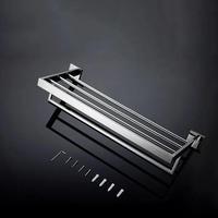 Gambar Murah 600x220x125Mm Bathroom Bath Towel Rack With Double Towel Bar dari Baizhan 23 undefined 3 Tokopedia