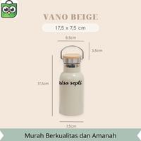 Gambar Vano - Tumbler Vacuum Insulated Bottle 350ml Tahan Panas Dingin dengan Handle TATARUMA dari risa septi undefined 1 Tokopedia