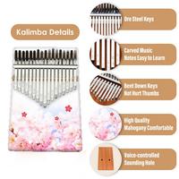 Gambar 17 Key Thumb Piano Set Musical Instrument /Kalimba Piano Jari Untuk Pemula - deer dari Ceisya-Store undefined 1 Tokopedia