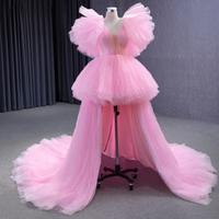 Gambar GAUN PESTA PINK / GAUN MERAH MUDA  GLAMOUR  / GAUN PESTA ULANG TAHUN 17 - Merah Muda, S dari gaunweddingcom undefined 3 Tokopedia