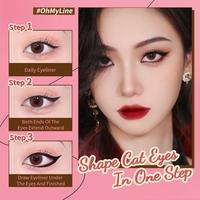 Gambar EYELINER PINKFLASH WATERPROOF - Hitam dari TANIA BEAUTY STORE undefined 2 Tokopedia