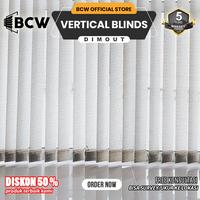 Gambar Vertical Blind Indoor Dimout 100% - Tirai Gulung Jendela Custom - BCW - BCWD-01 dari BCW INDONESIA_NEW undefined 5 Tokopedia
