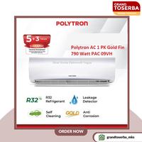 Gambar Polytron AC 1 PK 1PK Deluxe 790Watt PAC-09VH Gold Fin 09VH PAC09VH - FREE PEMASANGAN DAN PIPA 3 METER dari grandtoserba makassar undefined 1 Tokopedia