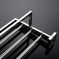 Gambar Murah 600x220x125Mm Bathroom Bath Towel Rack With Double Towel Bar dari Baizhan 23 undefined 5 Tokopedia