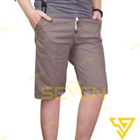 Gambar Celana Pendek chino (Premium Quality) / Celana Surfing/Pantai - Abu Rib Pendek, 27 - 28 dari guo jink undefined 2 Tokopedia