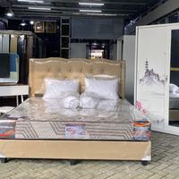 Gambar KAMAR SET BIGLAND set meja rias IMPORT DAN LEMARI sleding plat dari Hm Housware undefined 1 Tokopedia