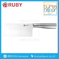 Gambar Ruby Cleaver 7" Full Stainless (RB-605) dari Bursa Dapur Mall undefined 1 Tokopedia