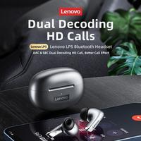 Gambar Lenovo Thinkplus LP5 TWS Bluetooth Earphones 9D Stereo Wireless Earbuds IPX5 Waterproof Headset Headphone V5.0 - Putih dari Transformers Audio Store undefined 3 Tokopedia