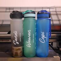 Gambar BOTOL MINUM CUSTOM UV DTF CUSTOM NAMA BOTOL MINUM SPORT SEDOTAN HX902 - Polos dari CetakTumbler undefined 1 Tokopedia