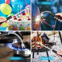 Gambar Pemantik Korek Api Portable Elektric Torch Api BBQ Elektrik 360 Windproof Pulse Lighter USB Charge dari Hollywood88 undefined 5 Tokopedia