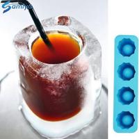 Gambar [SEDIA] cetakan es batu model / cetakan nampan es / ice shot glass mold dari Menjadi Besar undefined 1 Tokopedia