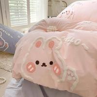 Gambar Diskon Luxury Khaki Soft Cozy Bear Towel Cotton Bedding Set Duvet C dari Aksara S44 undefined 2 Tokopedia
