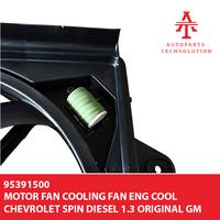 Gambar Motor Fan Cooling Fan Engine Cool Chevrolet Spin Diesel 1.3 ORIGINAL GM dari Autoparts Tech Solution undefined 4 Tokopedia
