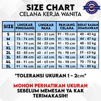 Gambar Setelan KEMEJA&CELANA NAVY,1 Set Kantoran Wanita Terbaru One Set Cewek - S Celana Navy, L Kemeja dari Toko malayanto undefined 3 Tokopedia