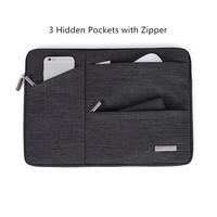 Gambar Tas Huawei MatePad Pro 13.2 2023 Sleeve Pouch Case Sarung Cover Tablet - Abu-abu, Sleeve Bag dari TokoCasingCover undefined 4 Tokopedia