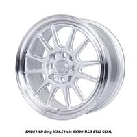 Gambar velg mobil avanza ring 15 lebar 6,5 hole 8 offest 42 warna silver glosy sudah paketan plus ban dari Quick Auto Cibinong undefined 2 Tokopedia