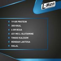 Gambar Promo Bulan Ini! Twin Pack: L-Men Gain Mass Taro 500Gr - Suplemen Olahraga ~[By:Ctz]-Tbk dari Balon11 undefined 3 Tokopedia