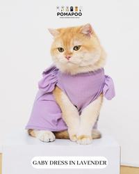 Gambar POMAPOO - Baju Kucing dan Baju Anjing Gaby Dress Dan Gabriel Polo - GABRIEL GREY, M dari Pomapoo undefined 5 Tokopedia
