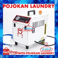 Gambar Setrika Uap Listrik Otomatis Weijie/ Setrika Listrik dengan Roda/Setrika uap Listrik Otomatis/ Industrial Steam Generator Iron/Mesin Steamer Setrika Uap Listrik - Komplit Set Strika dan Selang Teflon dari Pojokan Laundry undefined 2 Tokopedia