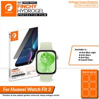 Gambar Finchy Huawei Watch Fit 3 Hydrogel Premium Screen Protector - Front - Anti Blue Light dari Finchy Indonesia undefined 1 Tokopedia