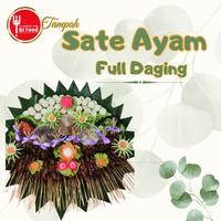 Gambar Sate ayam/ Sate tampah / Paket sate ayam / sate ayam enak 21 porsi dari Bj food & cake undefined 4 Tokopedia