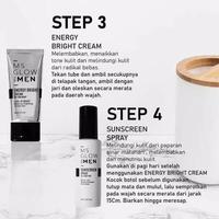 Gambar Hemat Skincare Komplit Ms Glow For Men Pembersih Pemutih Pelembab Wajah Perawatan Pria - ECER SERUM MEN dari Sumandib House undefined 5 Tokopedia