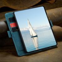 Gambar For Samsung Galaxy Fold 6 Case Flip Wallet PU Leather Samsung Fold 5 Fold4 Fold 3 Card Slot Style Mobile Phone Cases - Hitam, Fold 3 dari Pear' Case undefined 5 Tokopedia
