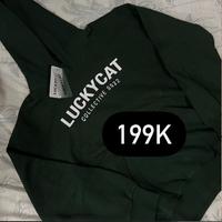 Gambar Luckycat Collective SS22 Green Hoodie - M dari LUCKYCATSPLY undefined 1 Tokopedia