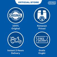 Gambar Durex GIFT - Durex RB Rechargeable Egg Vibrator / Masturbator dari Durex Store undefined 4 Tokopedia