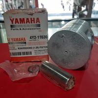 Gambar PISTON ONLY RX KING OVER SIZE 1.25 YAMAHA GENUINE PART ORIGINAL dari utama motor undefined 2 Tokopedia