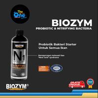 Gambar Biozym N1 Probiotic & Nitrifying Bacteria Probiotik Bakteri Starter Penjernih Air Aquarium New Tank Syndrome dari the one petstore undefined 2 Tokopedia